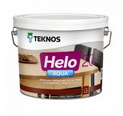 HELO AQUA 20 Полуматовый лак (на водной основе)