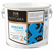 КОРСИКА Водно-дисперсионная совершенно матовая краска